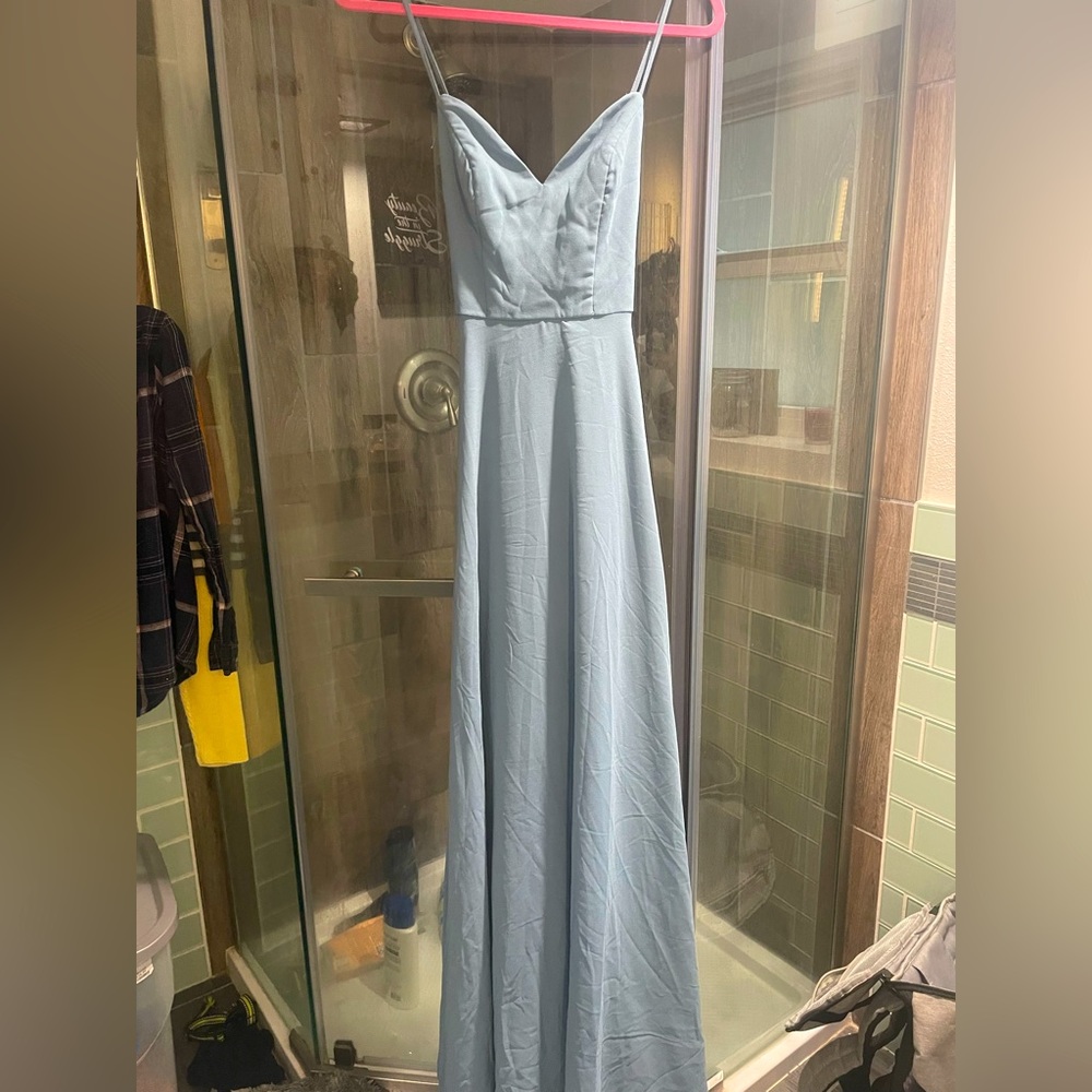 Xs Lulus bridesmaid dress